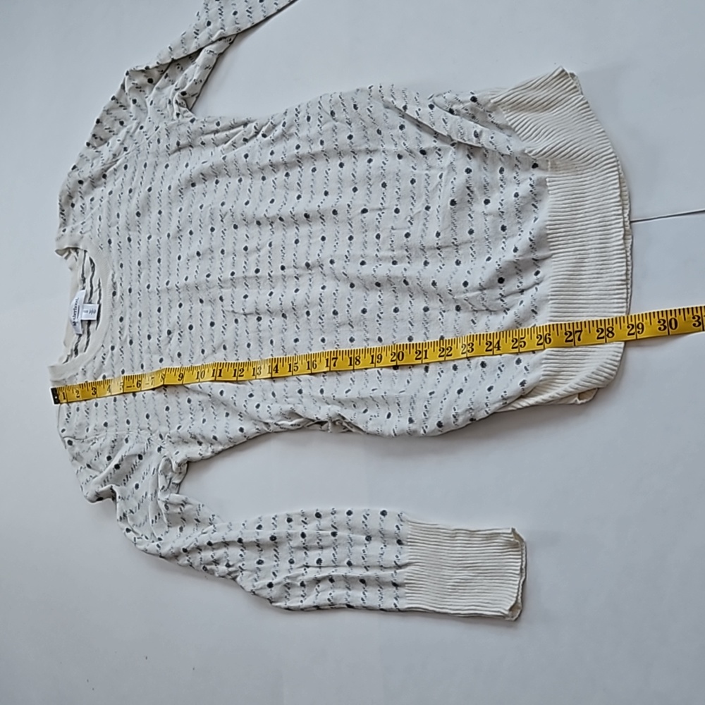Motherhood, lightweight, long sleeve, ruched sweater. Size M - Picture 6 of 7